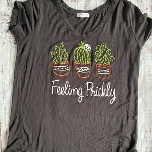 feeling prickly top